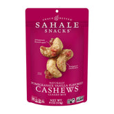 Sahale Snacks pomegranate vanilla cashews glazed nuts for on-the-go flavor