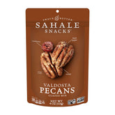 Sahale Snacks Valdosta Pecans Glazed Mix bag with pecans and cranberries.