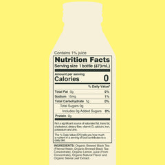 Saint James Iced Tea aluminum packaging preserves freshness and is recyclable.