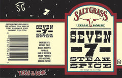 Saltgrass Seven Spice on a ribeye, boosting beef flavor for thicker cuts.