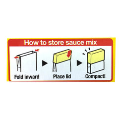 Salthouse Peppermongers Vermont Curry Mild, package back, shows two-pack for easy meal planning.