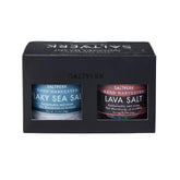 Saltverk Flaky Salt pack showing delicate crystals for finishing dishes.