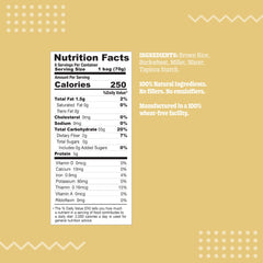 SAMABILA Multigrain Ramen packaging close-up highlighting natural ingredients.