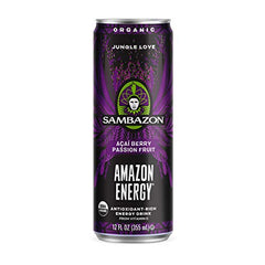 Sambazon Jungle Love pack of 12 communicates value for sharing and daily routines.