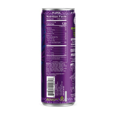 Pack of 12 Sambazon energy cans displayed for convenient on-the-go use.