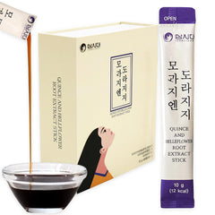 SAMSIDAE Korean Bellflower Root Juice pouch showing natural ingredients for a ready-to-drink refreshment