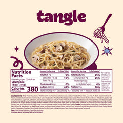 Samyang air-dried linguine texture—restaurant-quality al dente in minutes.
