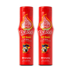 SAMYANG Buldak Hot Sauce 2x spicy bottle for bold dips and marinades.