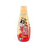 Samyang Bulldark Spicy Chicken Roasted Mayonnaise bottle for bold sauces and marinades.