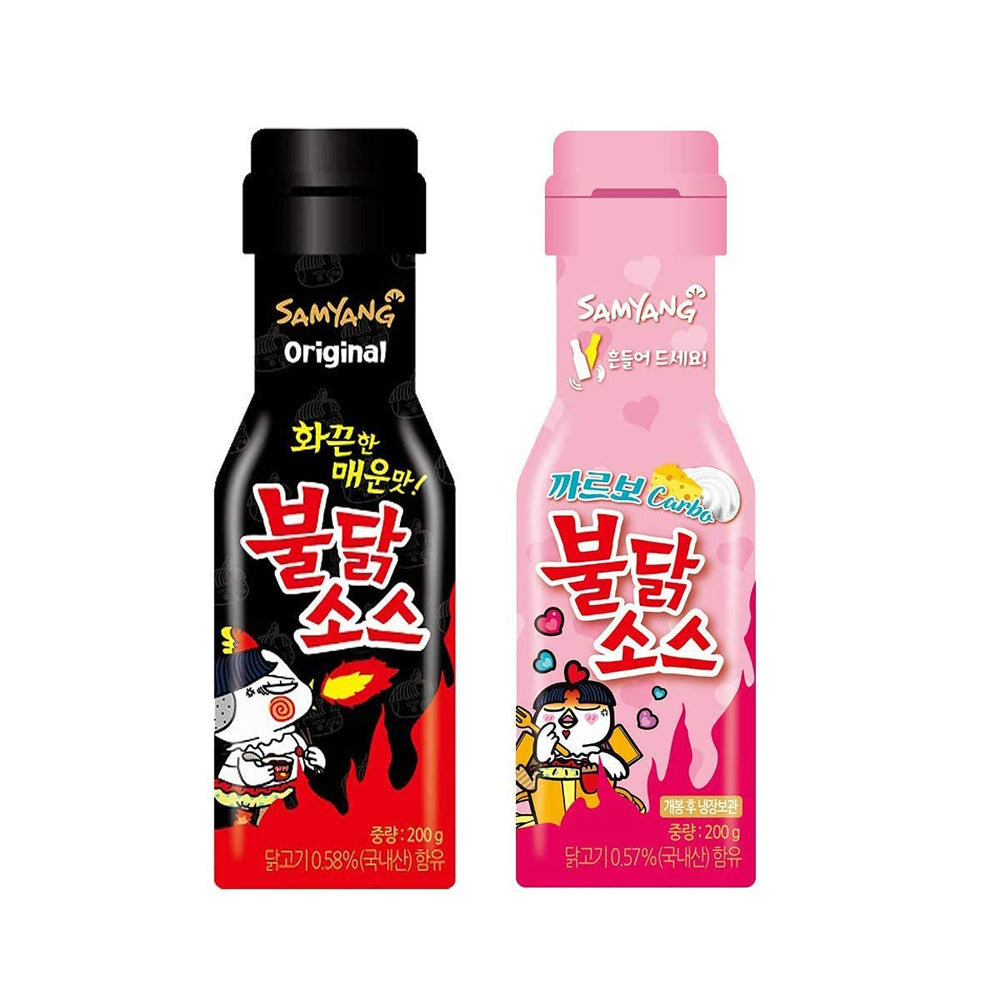 SAMYANG Carbo Bulldark sauce pack—ready for quick, spicy meals.