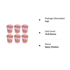 Samyang Carbo cup noodles with seaweed and sesame flakes for savory depth.