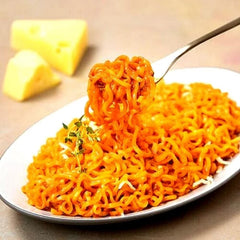 Samyang sauce packet supports customizable spicy cheese flavor for meals.