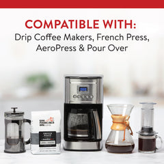 Steam and aroma rise from San Francisco Bay coffee in the morning.