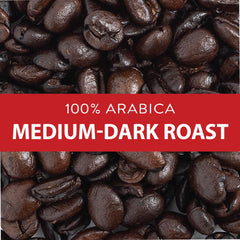 San Francisco Bay Fog Chaser grind close-up highlighting fresh flavor potential