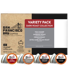 San Francisco Bay Fog Chaser pod delivers a smooth morning brew for quick wake-ups.