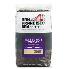 San Francisco Bay Hazelnut Creme 2lb bag ideal for daily brewing