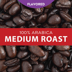 San Francisco Bay Hazelnut Creme coffee beans with rich aroma for flavored brews