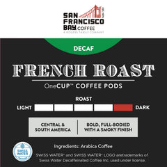 San Francisco Bay K-Cup compatible pods for quick, clean single-serve brews.