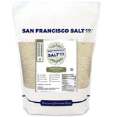 San Francisco Salt Company French Grey Salt 2lb bag ideal for versatile cooking.