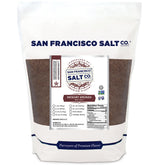 San Francisco Salt Company Hickory Smoked Sea Salt 2 lb bag, fine-grain for easy seasoning