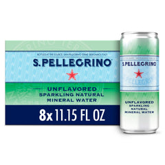 San Pellegrino bottle pouring for a refined dining moment.