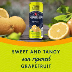 San Pellegrino Ficodindia e Arancia can highlighting prickly pear notes