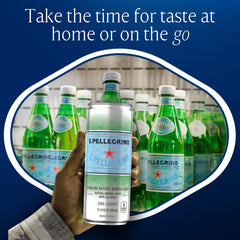 San Pellegrino on-the-go pack ideal for busy days.