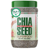 Sanar Naturals chia seeds bulk pack for versatile daily fiber and omega-3 addition