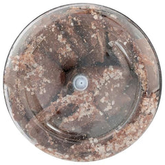 Top view shows evenly coated thins with glossy milk chocolate glaze