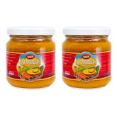 Sanniti Aji Amarillo paste bottle with authentic Peruvian flavor for sauces and marinades.