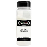 Sanniti alum powder 32oz bottle for crisp, firm pickled produce