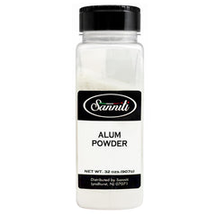 Sanniti alum powder 32oz bottle for crisp, firm pickled produce