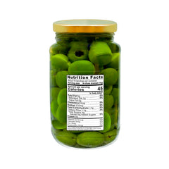 Sanniti Castelvetrano olives closeup highlighting buttery flavor and crisp bite