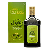 Sanniti Laudemio olive oil bottle for premium finishing and flavor enhancement