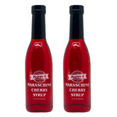 Sanniti Maraschino Cherry Cocktail Syrup bottle for elevated cocktails with bright cherry notes