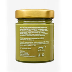 Sanniti Marullo Bronte pistachio spread bottle for gourmet toppings