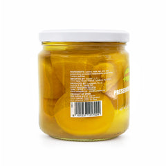 Sanniti mini preserved lemons jar brine detail emphasizing tangy aroma for sauces