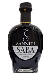 Sanniti Saba cooked grape must bottle front for a rich drizzle