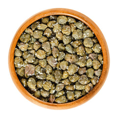 Sanniti capers non-pareille with delicate flavor enhances seafood