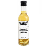 Sanniti Tarragon White Wine Vinegar bottle for refined salad dressings