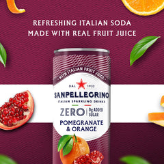 Sanpellegrino 24-pack sparkling drink cans for convenient on-the-go refreshment