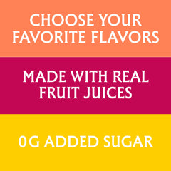 Sanpellegrino Zero Sugar Pomegranate Orange can delivers vibrant flavor and fizz.