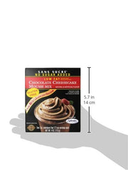 SANS SUCRE Chocolate Cheesecake Mousse glass serving a creamy texture
