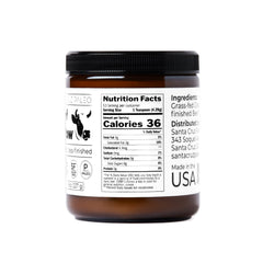 Santa Cruz Paleo Beef Tallow applied as a hydrating skincare moisturizer.