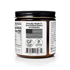 Santa Cruz Paleo Beef Tallow highlights vitamins A, D, E, K for daily use.