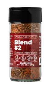 Santa Cruz Paleo Seasoning Blend #2 on chicken wings for smoky, savory flavor