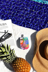Sapari Slim Mood packaging highlights 15 fruits and electrolytes