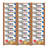 Sapporo Ichiban beef ramen pouch packaging for a 24-pack, ideal for quick meals