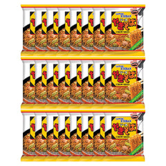 Sapporo Ichiban Yakisoba packaging label for quick, authentic dinners.
