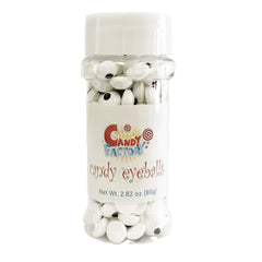 Sarah's Candy Factory cake decor eyeballs brighten cookies with whimsical charm.